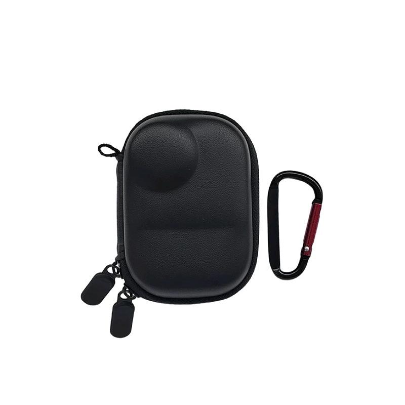 1 Set Portable Hard Case Carrying Box With Soft Lining For Insta360 Go Ultra Protective Storage Bag Camera Accessories