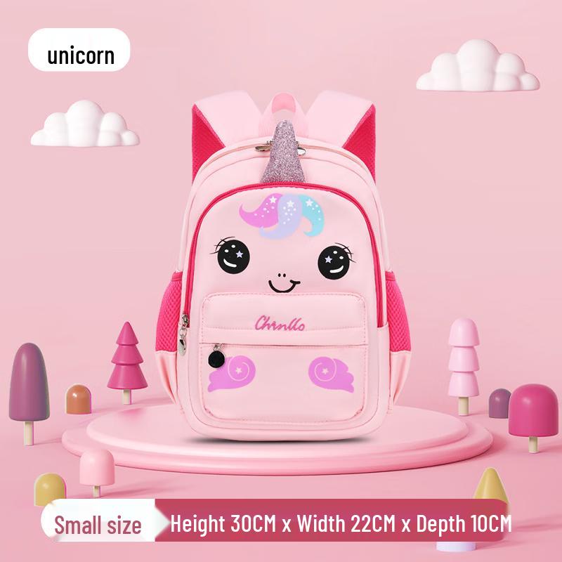 CHUNLONG Cute Cartoon Kids Backpack