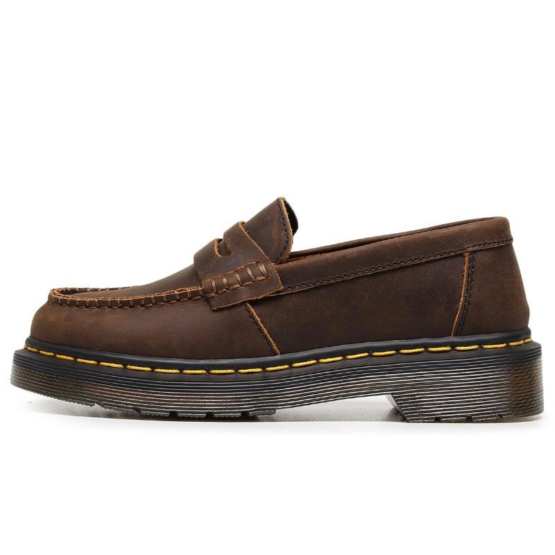New first-layer fashion women's commuting leather low-top small leather shoes fashion student casual shoes