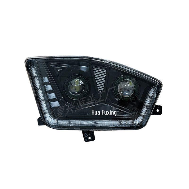OMAN EST High Brightness LED Assembly for H4H5 Model Year Dump Truck: Four Low, Six High