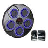 Music Boxing Training Machine with Gloves Smart Music Boxing Pad Home Punching Pad Wall Hanging Sanda Sandbag For Kids Adults