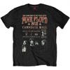 T-shirt unisexe adulte Pink Floyd Carnegie Hall' 72 écoresponsable