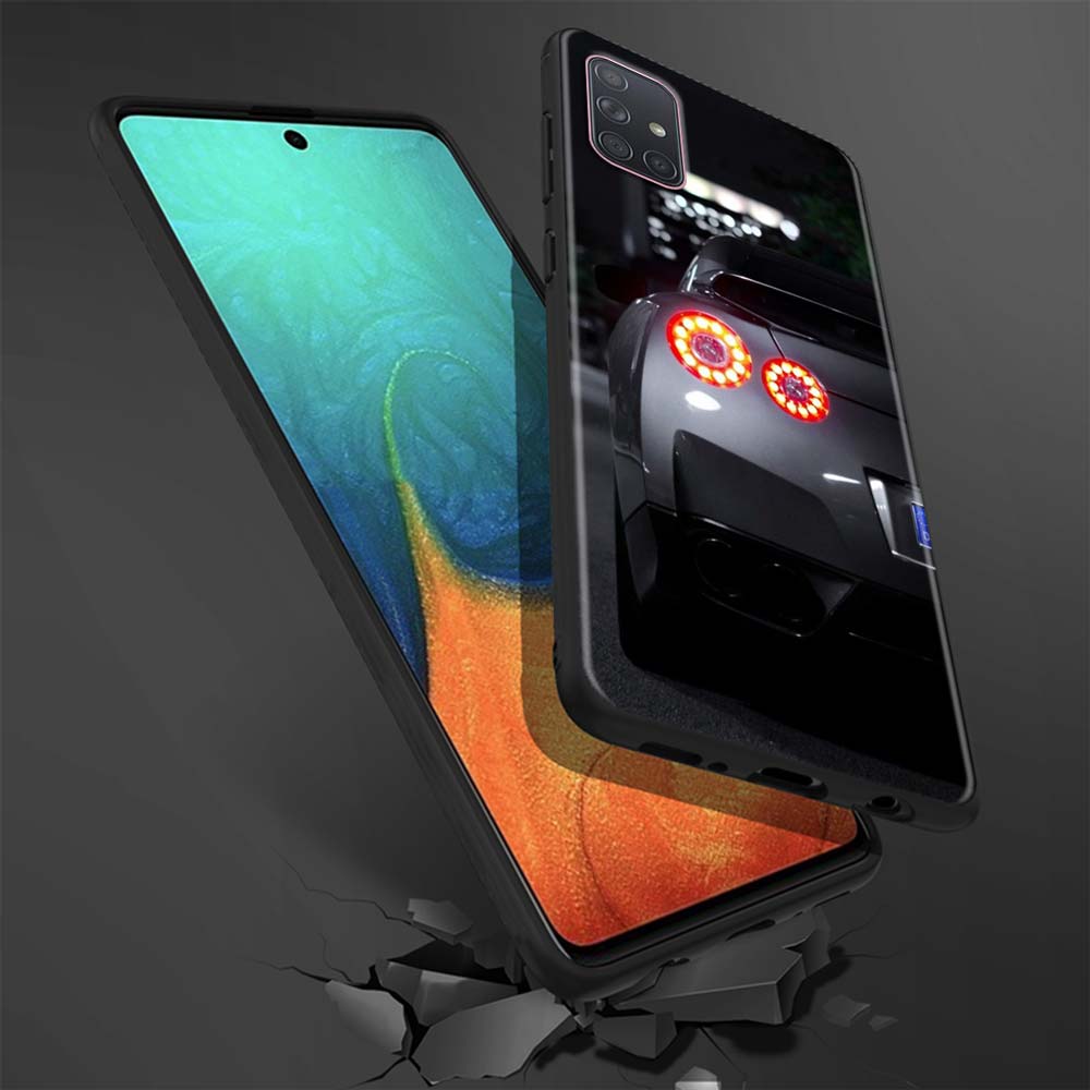 Sports Cars Male Men Phone Case For Samsung Galaxy A51 A71 5G A21s A11 A31 A41 A91 A72 A12 A02s Soft Silicon Coque Matte Bumper