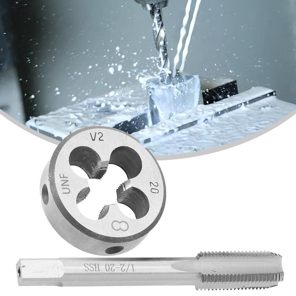 Machado HSS Modelo 1/2-20 UNF Cabo Redondo Mão Direita