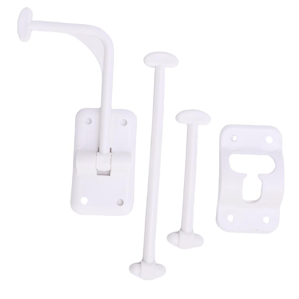 RV Entry Door Holder Secure Fixation Enhanced Safety Multifunctional 90 Degree Door Holder Catch for Campervan Trailer