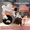 Illuminated Electric Ear Cleaning Device with Suction and Ear Spoon for Adults and Children