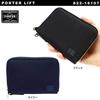 Porter Yoshida Bag Lift 822-16107 Bifold Wallet (Black, Size 10)