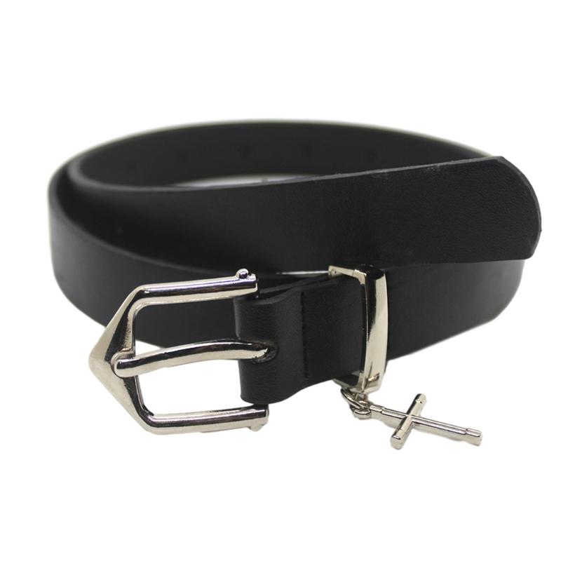 

Harajuku Hot Girls Waist Belt with Adjustable Pin Buckle Universal Ladies Coat Dress Waistband Western Style PU Belt 1