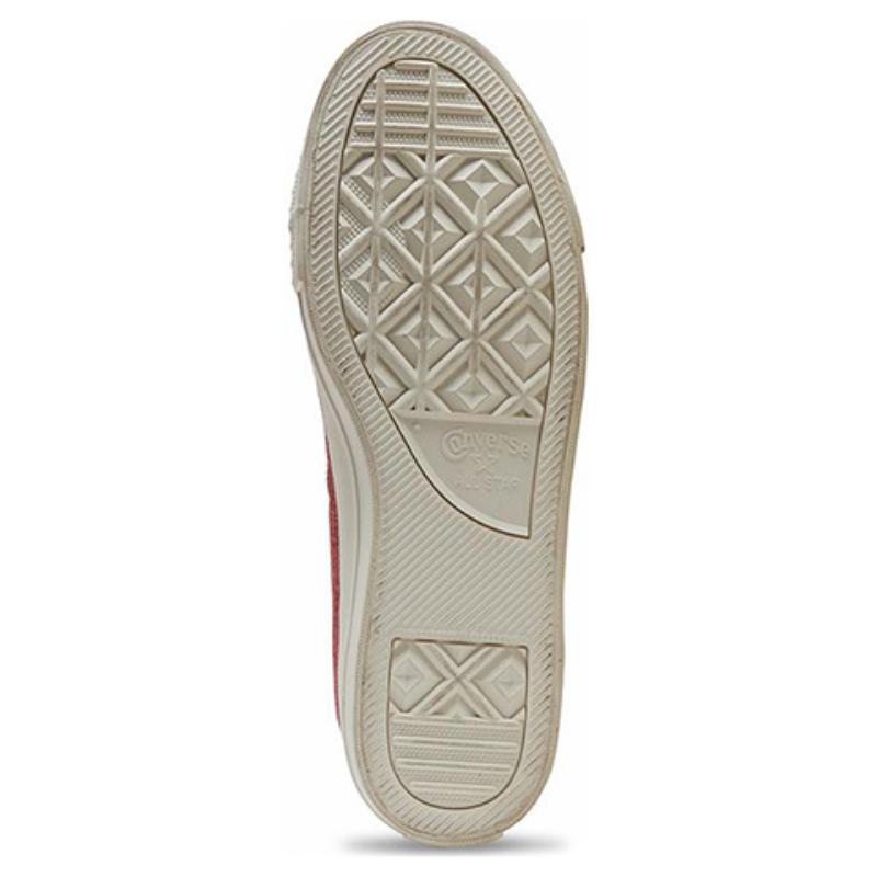 Converse One Star Comfortable and Versatile Non-slip Lightweight and Breathable Low-top Board Shoes Unisex Reddish Brown