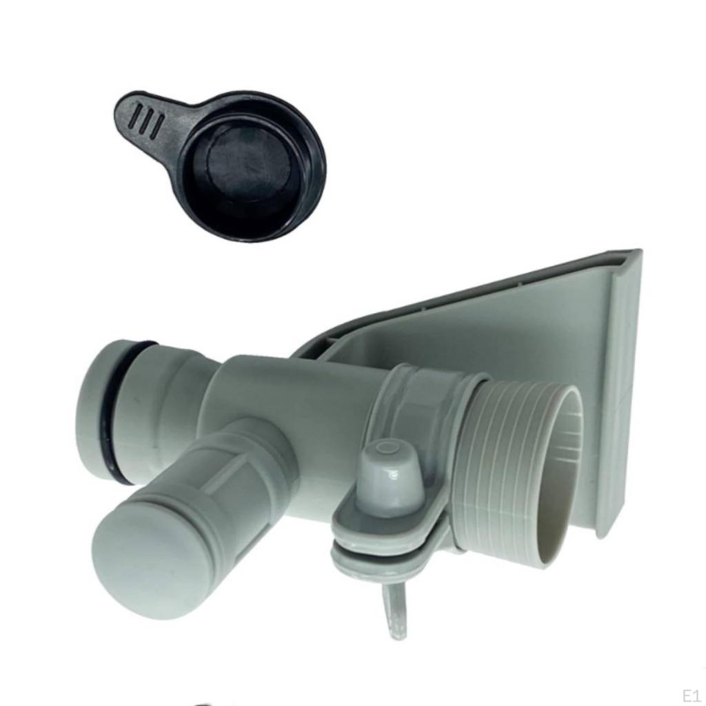 Pipe Holder with Air Jet Outlet AboveGround Support Arm Replacement Pool