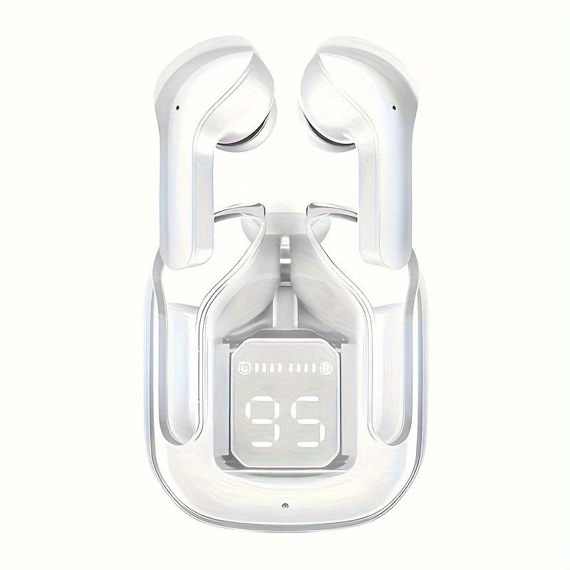 

Новая беспроводная уличная гарнитура-вкладыши TWS, беспроводные наушники, спортивная музыкальная игровая гарнитура 1pcs белый