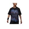 SS25 Fashion Versatile Sports Casual Short Sleeve T-Shirt Men Tops Black HJ2396010
