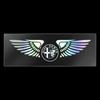 Colorful Reflective Laser Car Refit Personalized Wing Sticker For Alfa Romeo Giulia Stelvio Junior Tonale 33 Stradale 4C Giu