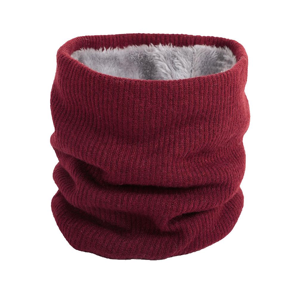 Warm Double-Layer Velvet Neck Warmer for Couples