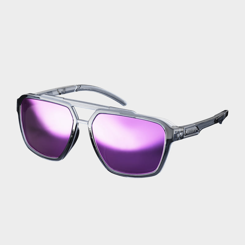 Pilli Forest Sports Sunglasses (Crystal Purple)