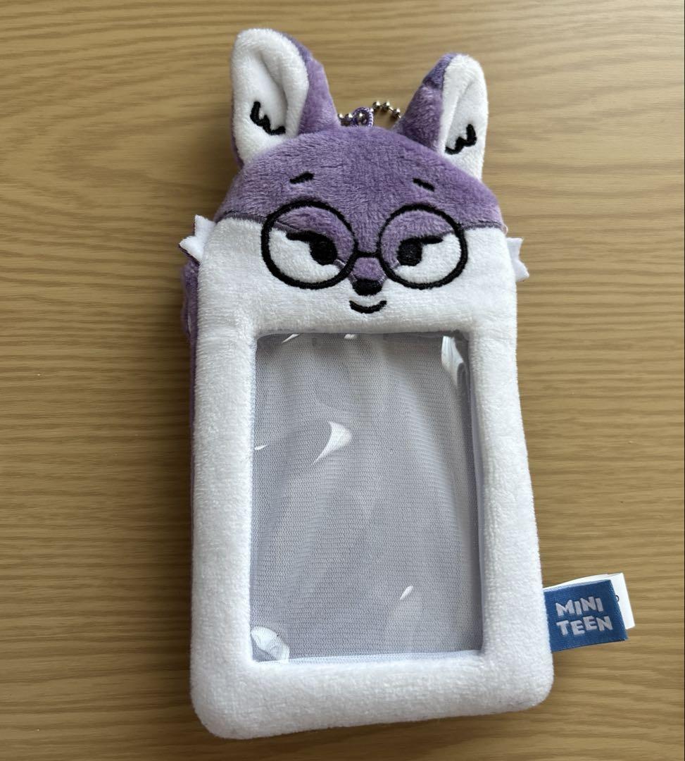 

[USED] SEVENTEEN Mini Teen Wonwoo Card Holder Trading Card Case