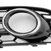 Honeycomb Front Bumper Fog Light Grille Cover Fit A3 8P S-Line 2009-2012