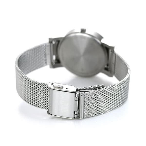 Citizen Tactile Watch for the Visually Impaired AC2200-55E Unisex Mesh Band