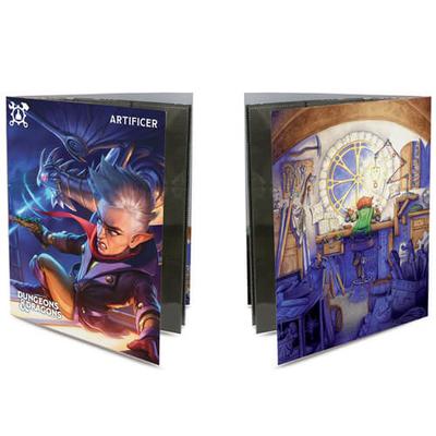D&D Class Folio with Stickers (Artificer)