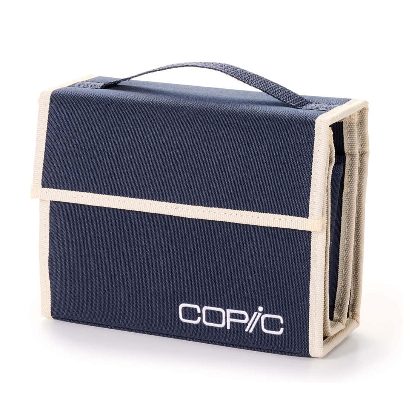 Кошелек Copic на 36 темно-синих иллюстрационных маркеров (36 ручек)