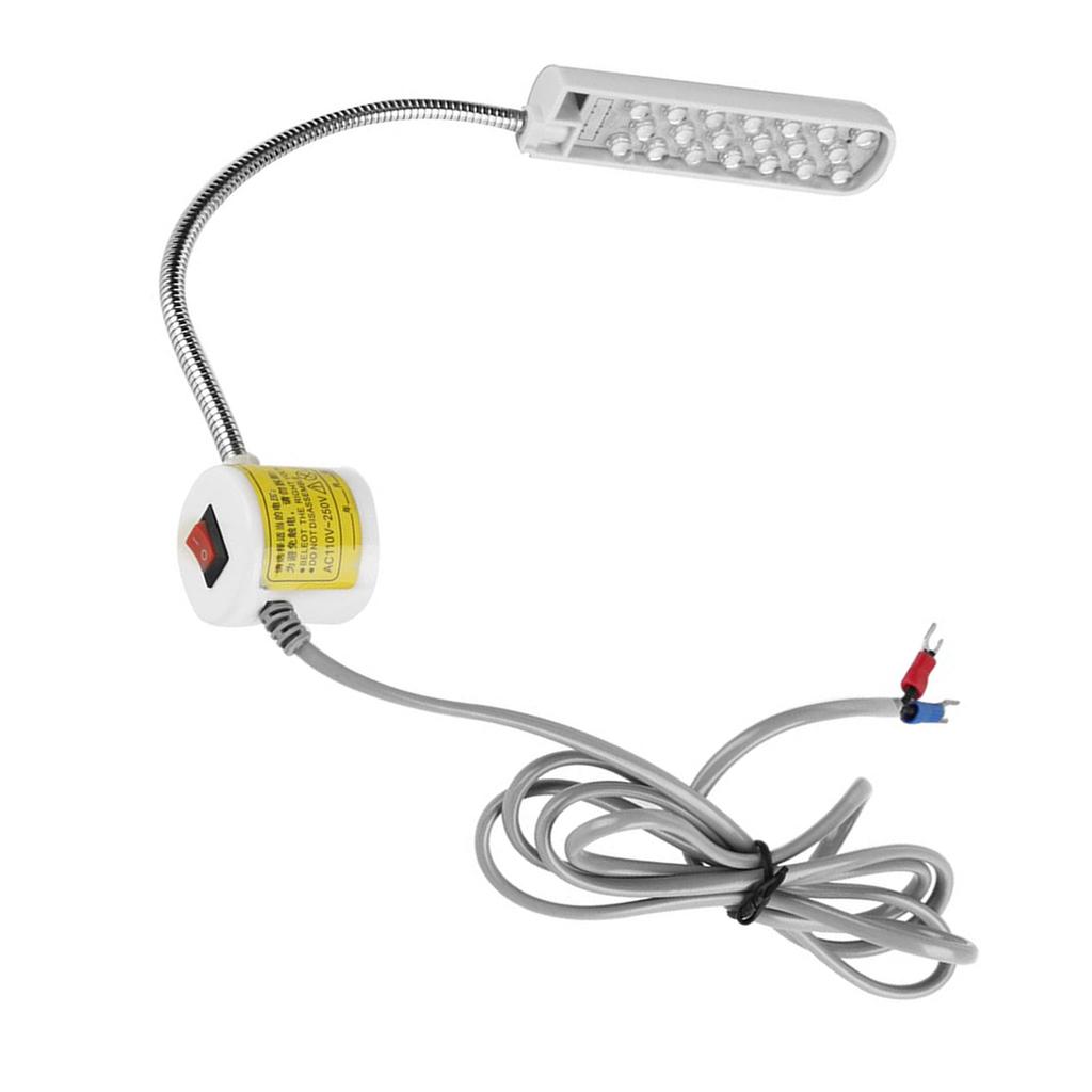 LED Light Work For Sewing Machine Adjustable Magnetic Base Lamp Part