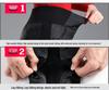 Pantalon d'hiver chaud pour femmes à taille haute et épaissi - Coupe amincissante, Grande taille, Doublé polaire, Vêtement chaud pour l'hiver pour femmes d'âge moyen et âgées