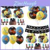 Us Theme Among Birthday Party Decoration Supplies Set Banner Balloon Insert Cake