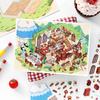 3 pc My Small House Series Korean Cute Stickers Handmade Scenery Handmade Tent DIY Decorative Stickers