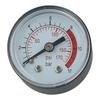 Průmyslový manometr ke kompresoru 0 170 PSI/ 0 12 Bar Snadno čitelný