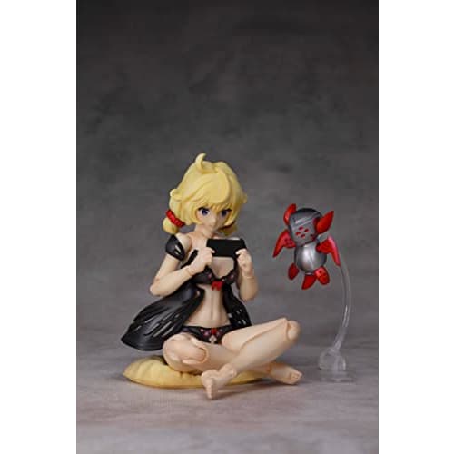 Alphamax DarkAdvent Sophia Relaxed Ver. Approximately 160mm Tall, Non-scale, Unpainted, Unassembled Plastic Model Kit