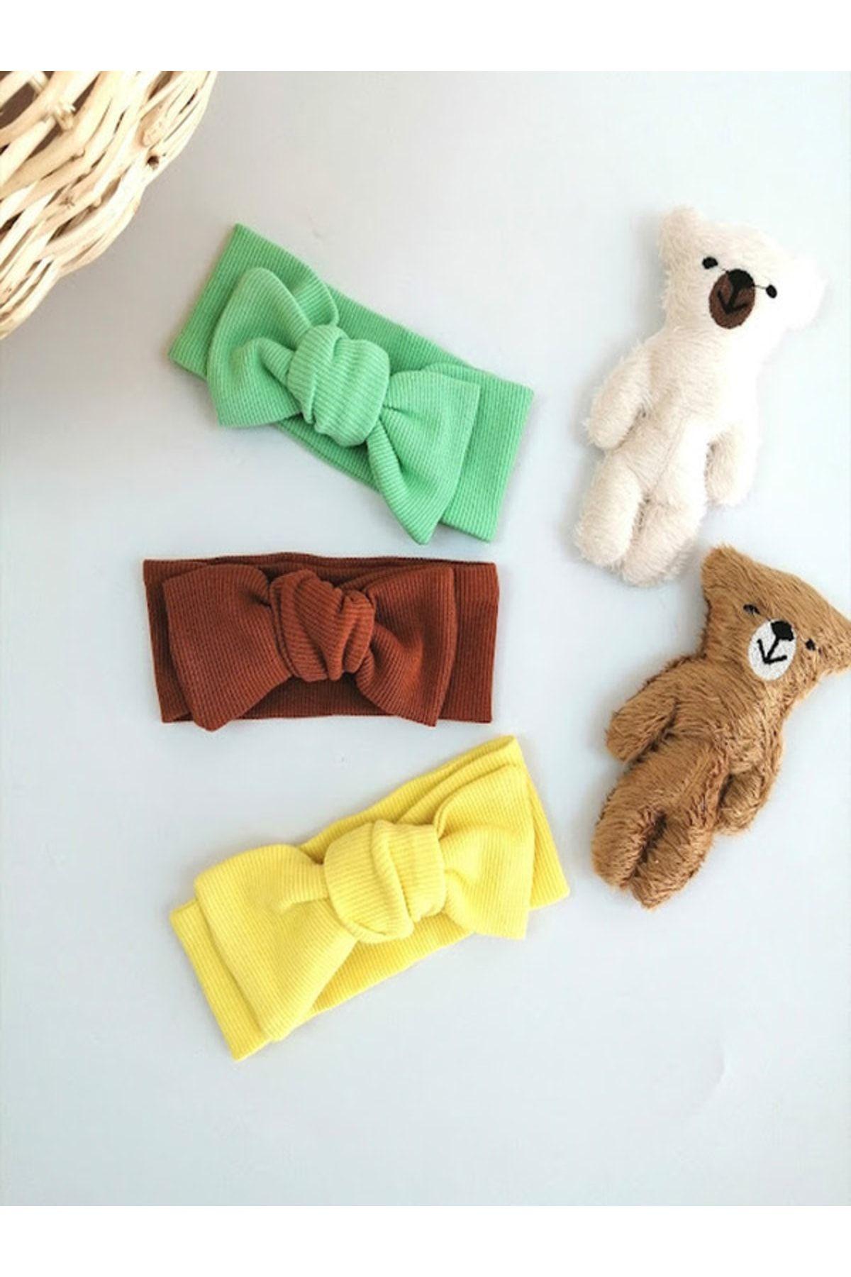 

Baby Girl Bandana Set Tek Ebat червоний