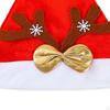 Hat Photo Prop Fancy Dress Headwear Costume Red Santa Claus Xmas Cap for Adults Stage