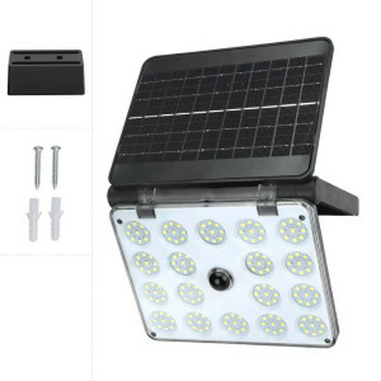 

Super Bright LED Solar Floodlights for Outdoor Gardens and Walls