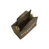 Givenchy G Tote Letter Logo Detachable Shoulder Strap Washable Canvas Tote Bag Shopping Bag Handbag Mini Women Tote Bags Dark-Khaki BB50R9B1QY-313