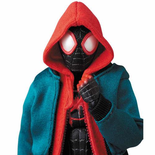 Medicom Toy MAFEX No. 236 Spider-Man (Miles Morales) Renewal Ver. Pre-painted Action Figure, Approximately 130mm Tall