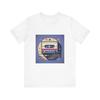 Retro Cassette Tape Moon Graphic T-Shirt