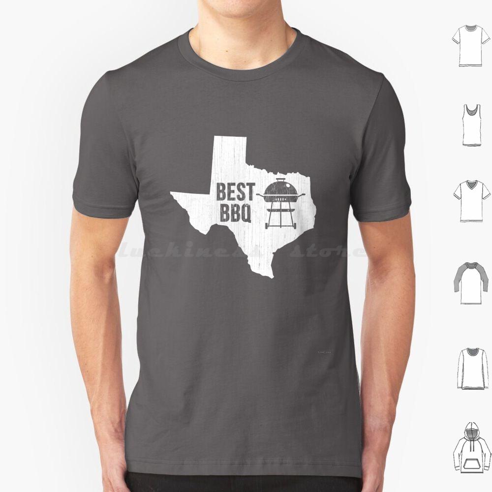 Best Bbq Texas Silhouette Summer Barbecue Foodie T Shirt 6xl Cotton Cool Tee Texas Texas Bbq Proud Pride Proud To Be