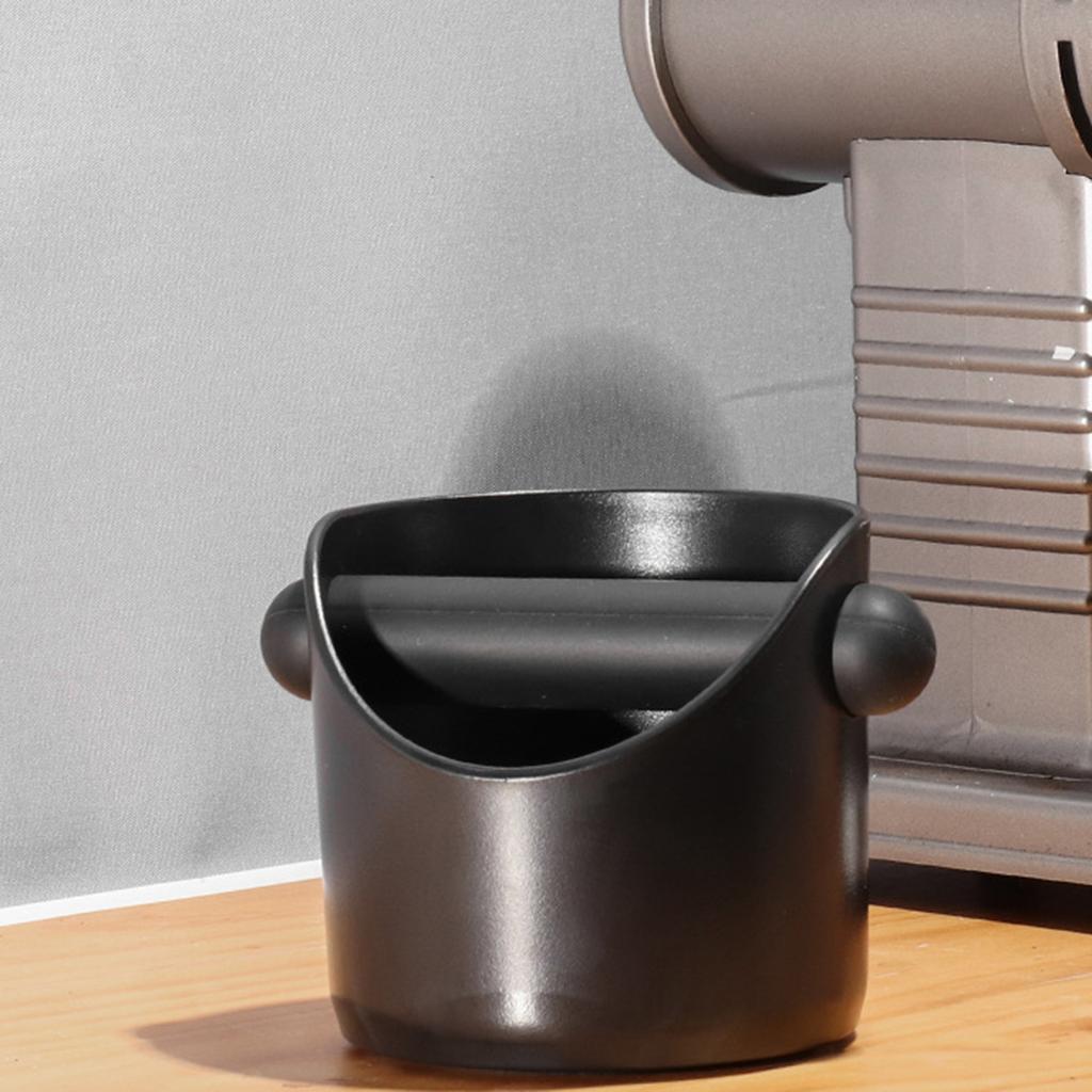 Space Saving Small Coffee Puck Box Suitable for Frequent Coffee Machine Users Coffee Accessories Dishwasher Safe