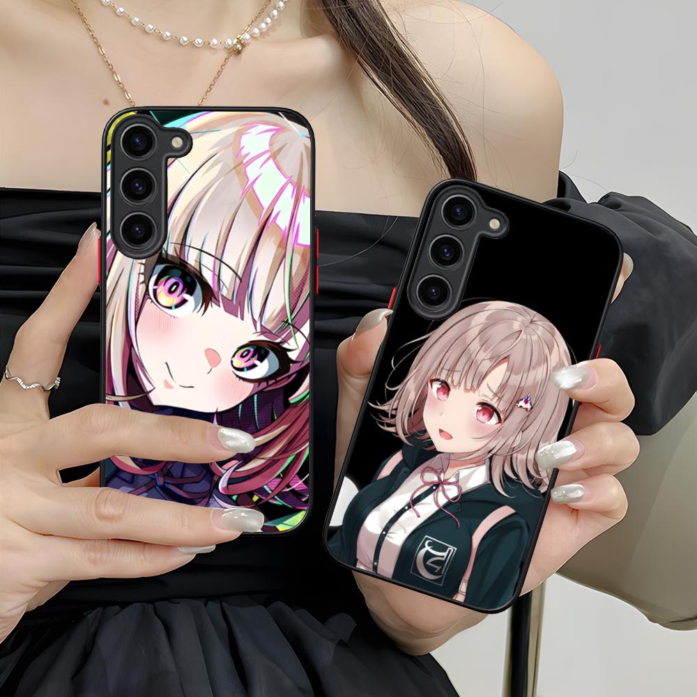 Danganronpa Chiaki Nanami Phone Case for Samsung Galaxy S26 S25 S24 S23 S22 S21 Plus FE Ultra Skin Feel Shockproof Cover