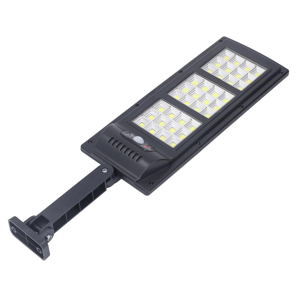 Solar Street Lights Motion Sensor Waterproof Solar Security Flood Lights COB Wall Lamp with Remote