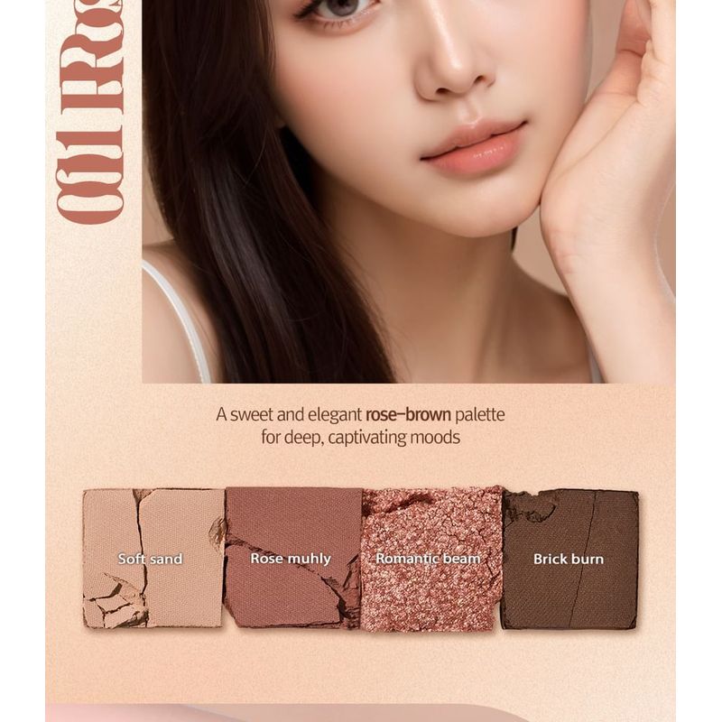 BOUQUET GARNI - Mood Blending Eye Shadow Palette - 2 Colors