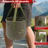 Outdoor Camping Folding Bucket Fishing Bucket