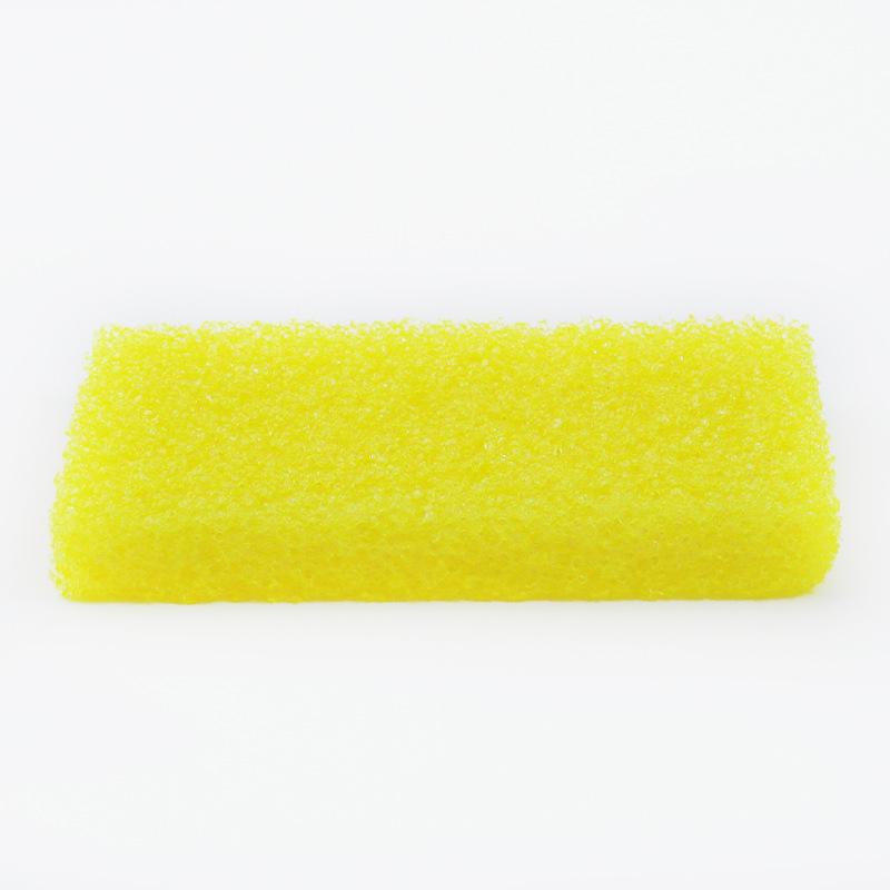 

9 см двухсторонняя отшелушивающая щетка для ног с пемзой Yellow