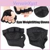 Gloves Training Pairs 1 Weightlifting For Men Women Fitness Sports Body Building Gymnastics Gym Hand Wrist Palm Protector G J7a8