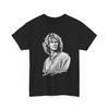 Bodhi Zafa 90s Movie Portrait Tee | Retro Hand-Drawn Face, Script Signature