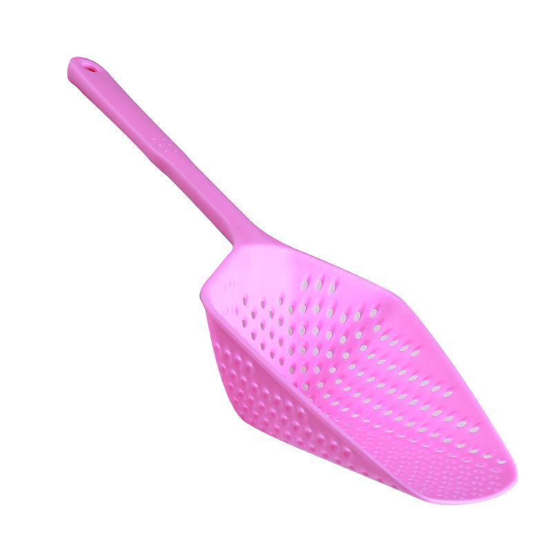 Kitchen Utensil No-stick Drain Colanders Shovel Strainers Veggies Water Leaking Cooking Supplies