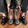 Fashion Spring Summer Autumn Breathable Men's Beef Tendon Shoes Male Casual Foot Cover Soft Leather Youth Business Shoes Loafers for Men