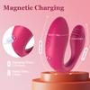Vibrating Sex Toy For Adult Vagina Clitoris Stimulate U Type Vibrator For Women Masturbator Wireless Remote Vibration For Couple