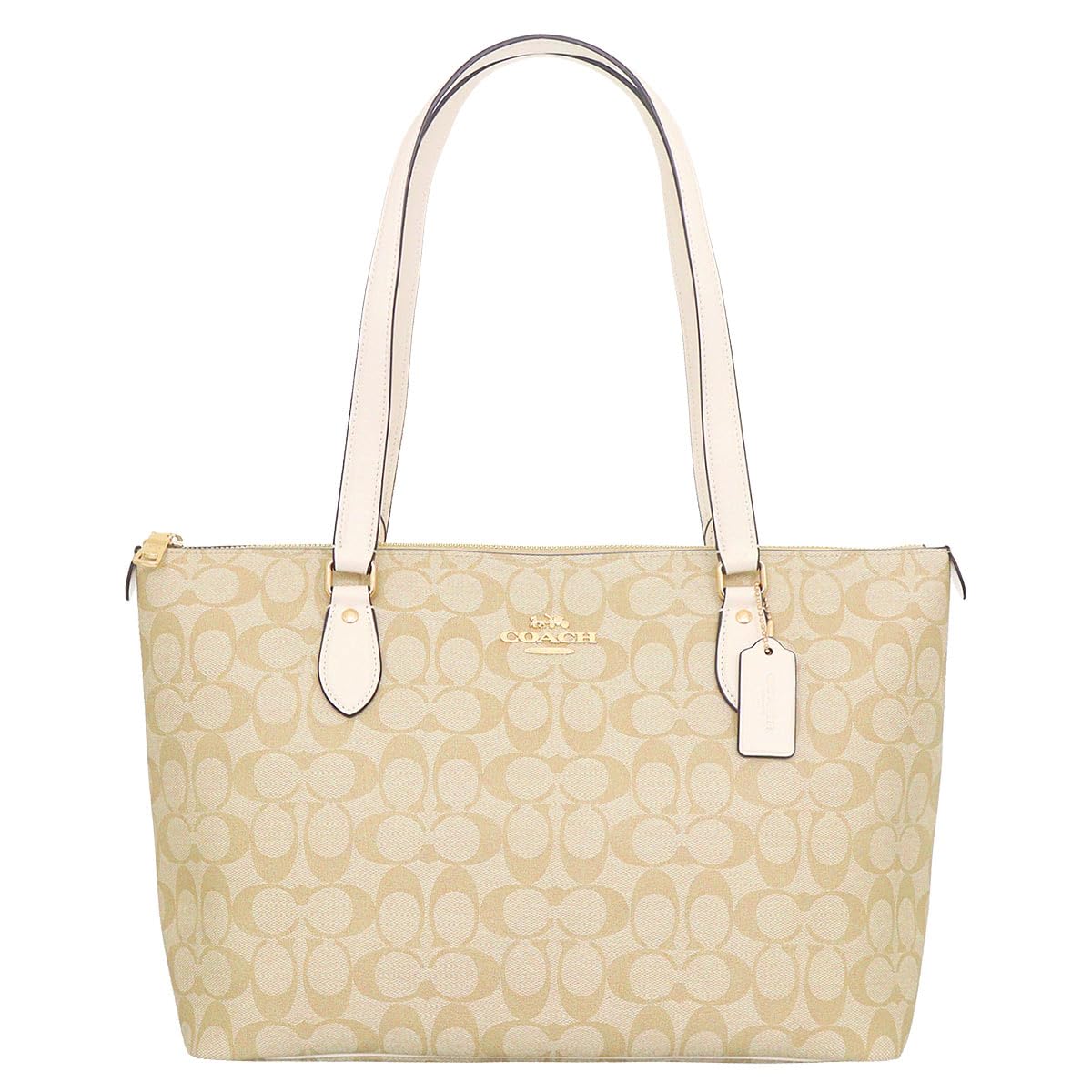 

Сумка FCH504 CH504 Light Khaki x Chalk Luxury Signature Gallery Tote Ladies [Coach] (Сумка) [Товар] [Бренд] [Товар]