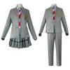 Danganronpa V3 Akamatsu Kaede Cosplay Schuluniform